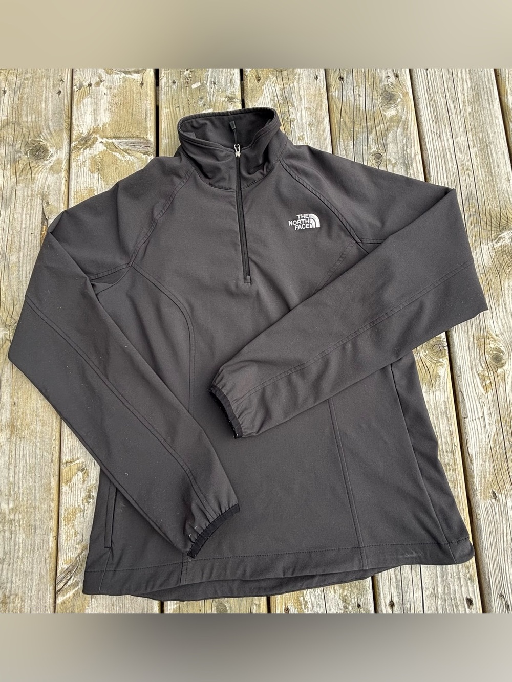 The North Face Black Women's Softshell Jacket